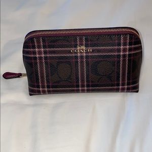 Coach Cosmetic Bag